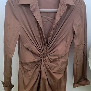 MICHAEL KORS cut dress